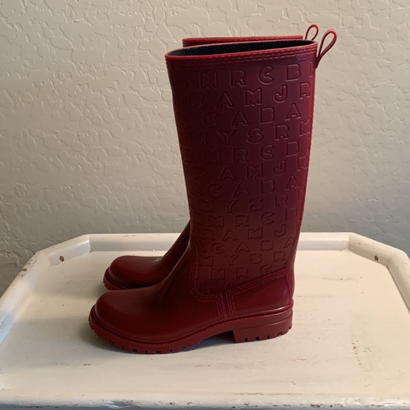 Marc Jacobs rain boots - Picture 5 of 8